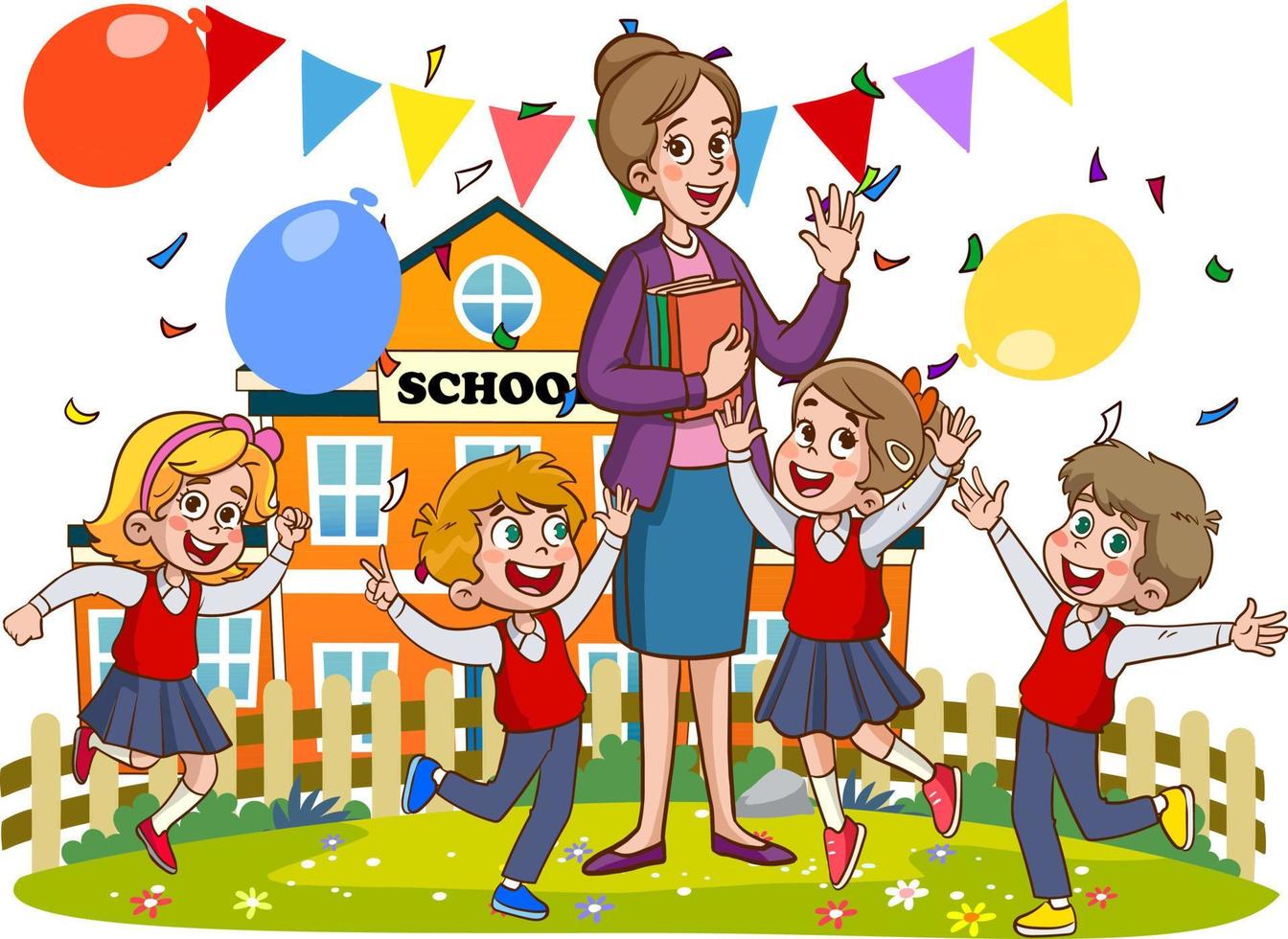 Joyful English Medium School in Bhilai