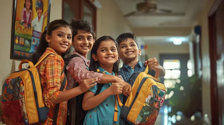 Primary School in Bhilai